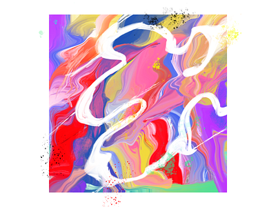 E—Expressionism 36days e 36daysoftype dropcap expressionism illustration lettering