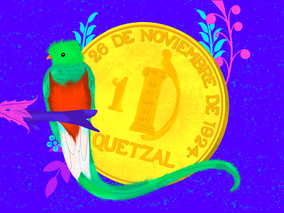 Q ~ ¿Quetzal o Quetzal?... ¿Que? 36days q 36daysoftype 36daysoftype08 illustration letter q q quetzal