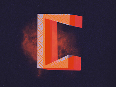 C—Coronal Mass Ejection 36daysoftype 36daysoftype c coronal mass ejections design lettering space