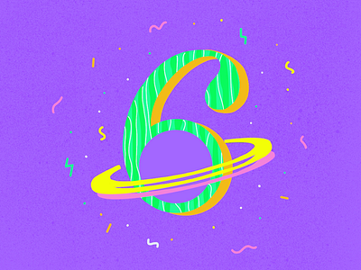 6 — 6th Planet, Saturn