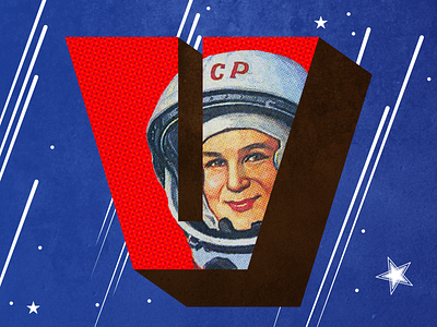 V ~ Valentina Tereshkova