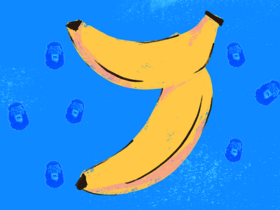 7 ~ Guerrilla Girls 36days 7 36daysoftype 7 bananas fearless females guerrilla girls women