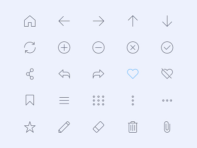 UI Icon Set