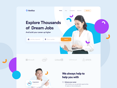 Hirefice | Job Recruitment Website