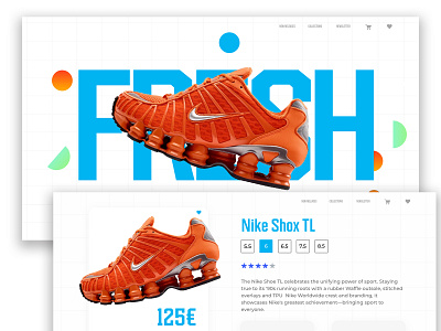 Nike Footwear animation app design graphic design illustration minimal typography ui ux web website