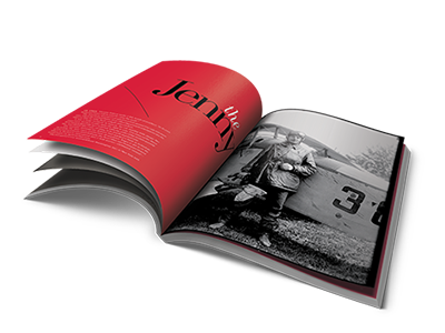 Inverted Jenny / Book Spread book layout storytelling type
