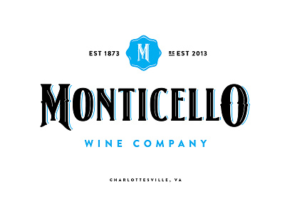 Monticello Wine Company logo
