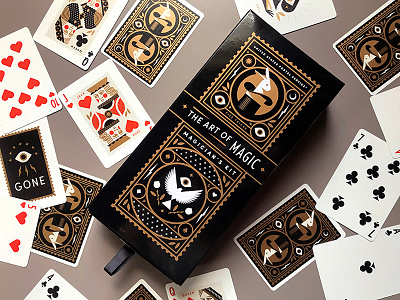 Art of Magic — Magician's Kit cards jay fletcher magic packaging