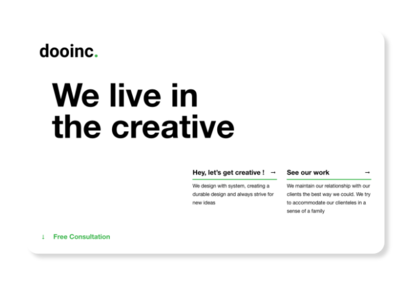 Dooinc agency design portfolio ui ui ux ui design uidesign uiux usa user user experience user interface ux uxdesign web design webdesign website