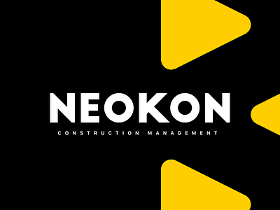 Neokon angularjs app app design application branding construction typogaphy ui uiux ux uxui web website