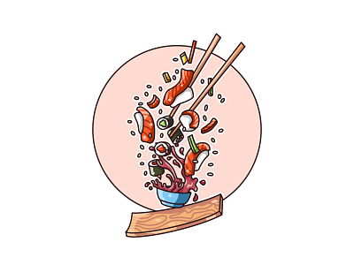 Levitating Sushi 🍣🍣😋