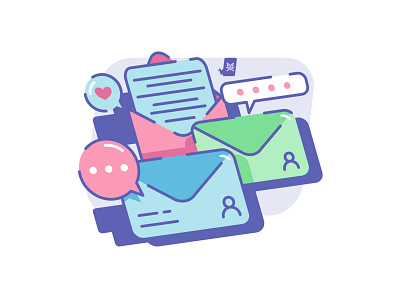 Email Marketing affinity design design drawing email icon illustration uiux