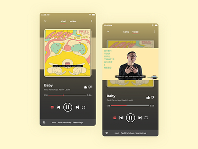 #Exploration | Youtube Music Player