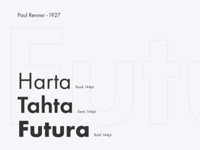 Futura Supremacy by Ivan Pambudi on Dribbble