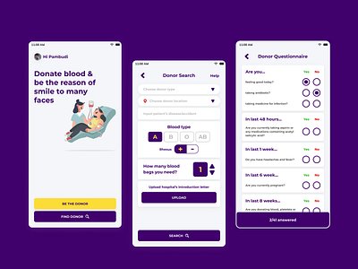 Ludira Blood Donor Search App blood blood donation donor mobile app