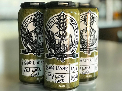 Little Brother Brewing Crowler Design