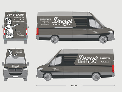 Dewey's Bakery Sprinter Van Concept