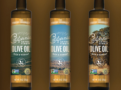 California Extra Virgin Olive Oil Packaging - Killed Idea california design food olive oil packaging design photography specialty typography