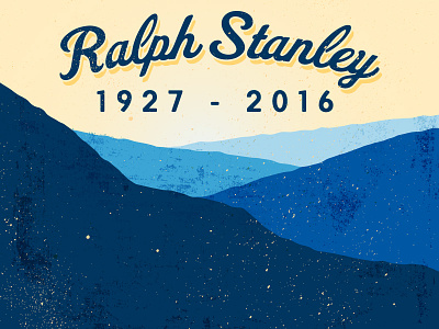 Ralph Stanley appalachian blue ridge mountains bluegrass ralph stanley rip tribute