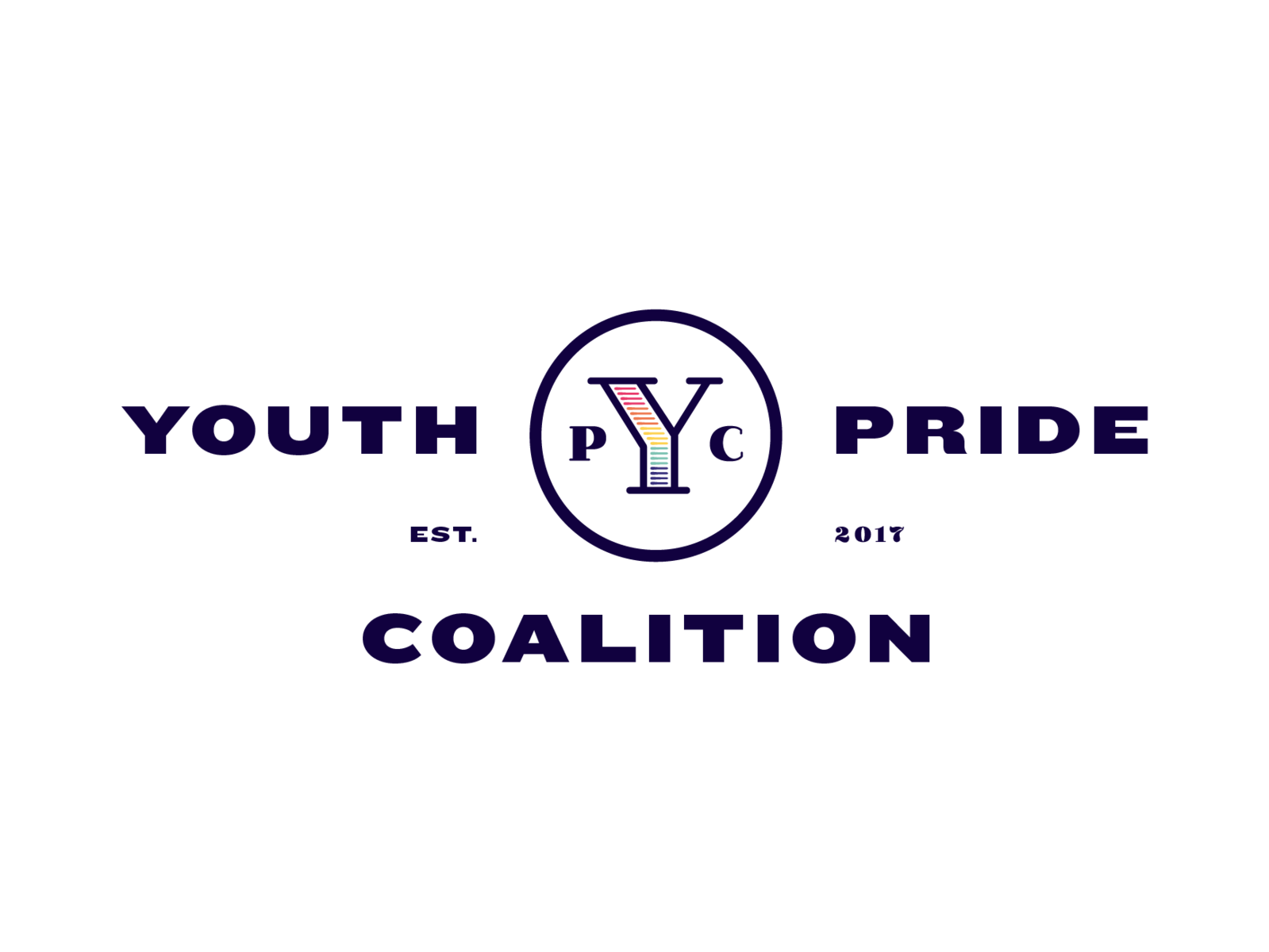 Youth Pride Coalition Logo by CJ Soukup on Dribbble