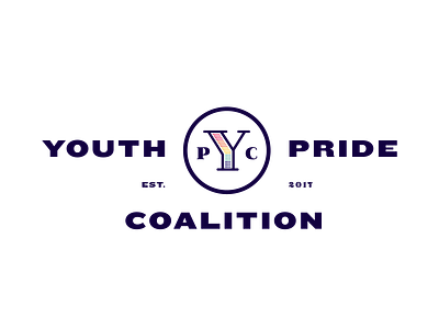Youth Pride Coalition Logo