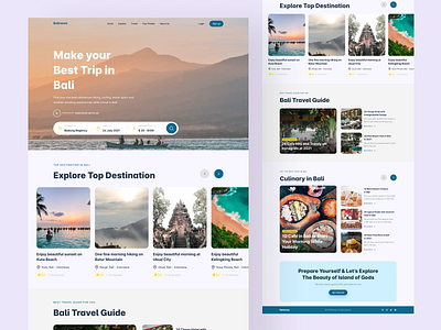 Balinesia - Travel Guide Web