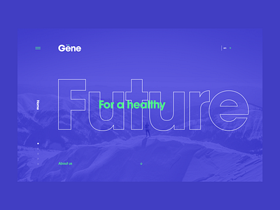 Gene Website Design & Development