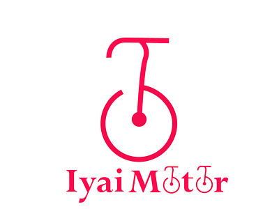 Iyai Motor logo illustration