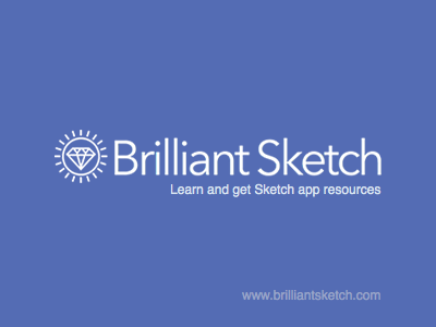 Announcing Brilliant Sketch logo sketch sketchapp