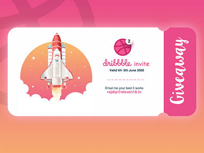 Dribbble Invite