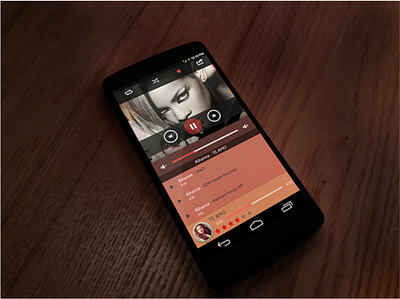 Music App andriod app app interface design eleven18 music app music player rajdip.design song ui user experience design user interface design ux