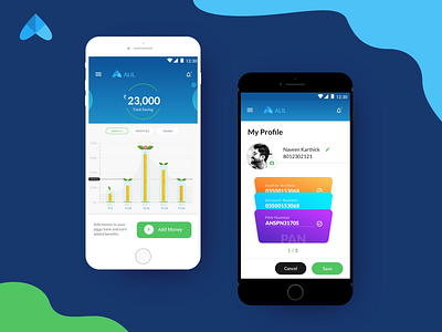 Personalised Mobile Banking App app app interface banking app design finance app mobile banking ui ui ux design user experience design user interaction ux