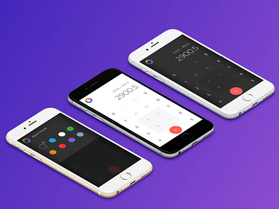 Daily UI/UX challenge - Calculator App app app interface calculator ui design ui ui design user experience design user interface design ux