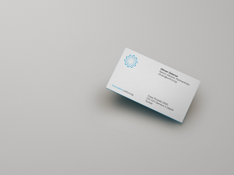 UNHCR Innovation Cards by Misa Rodriguez on Dribbble