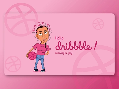 Hello_Dribble design dribbble firstshot hellodribbble illustraion ui vector web