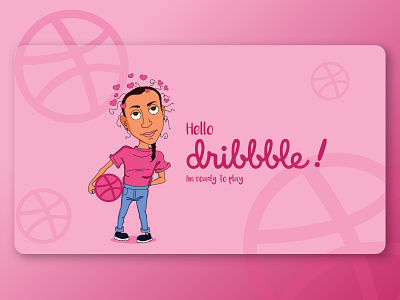 Hello_Dribble design dribbble firstshot hellodribbble illustraion ui vector web