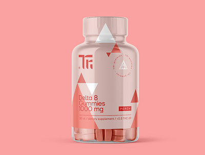 TRI Gummies Branding branding design identity logo naming packaging