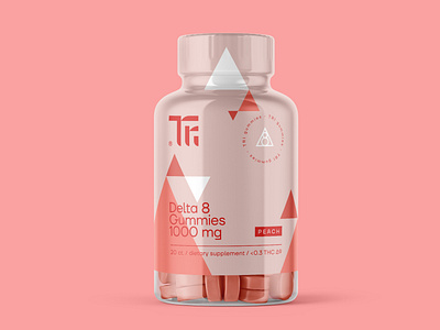 TRI Gummies Branding