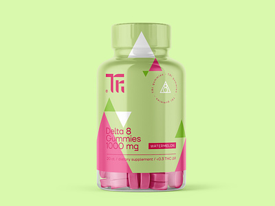 TRI Gummies Branding