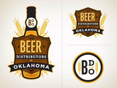 Beer Distributors of Oklahoma Identity