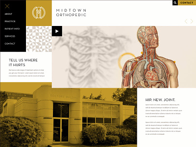 Midtown Orthopedic Site