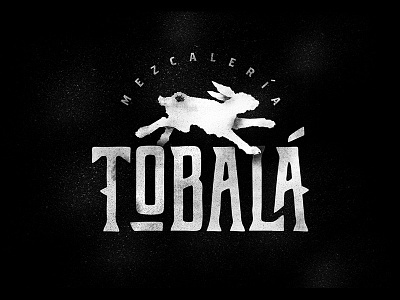 Tobala Type 1 animals branding display illustration mezcal rabbit serif skeleton skull tequila