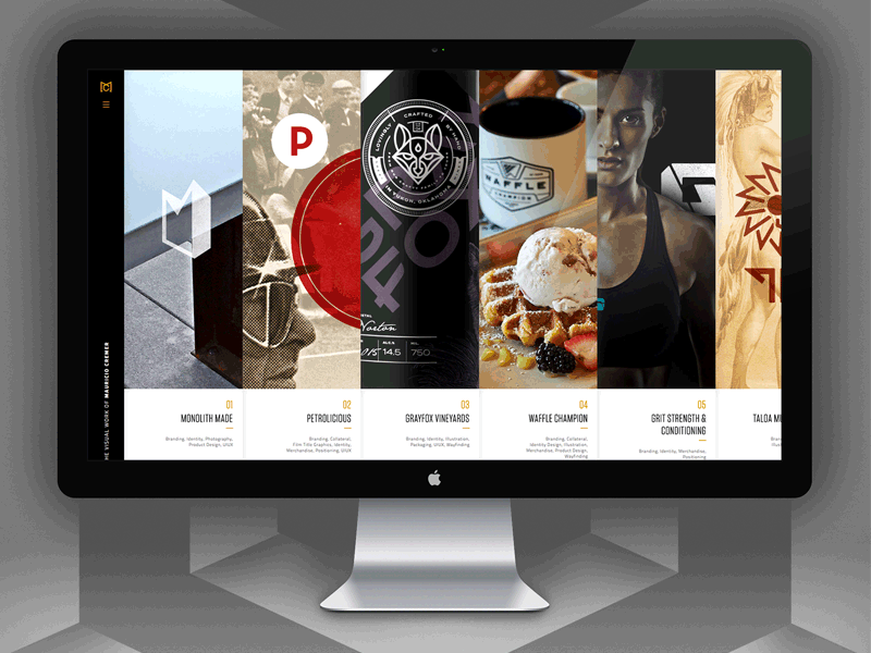 New Portfolio is LIVE black branding design ipad portfolio responsive site tablet ui ux web