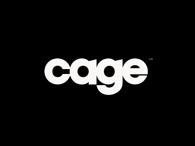 All New Cage! animal app badge branding identity logo logotype mark thicklines typenerd typography