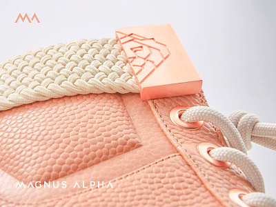 Magnus Alpha Sneaker branding fashion illustration label lion luxury thicklines