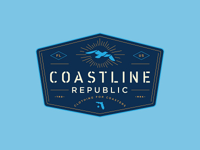 Coastline Badge