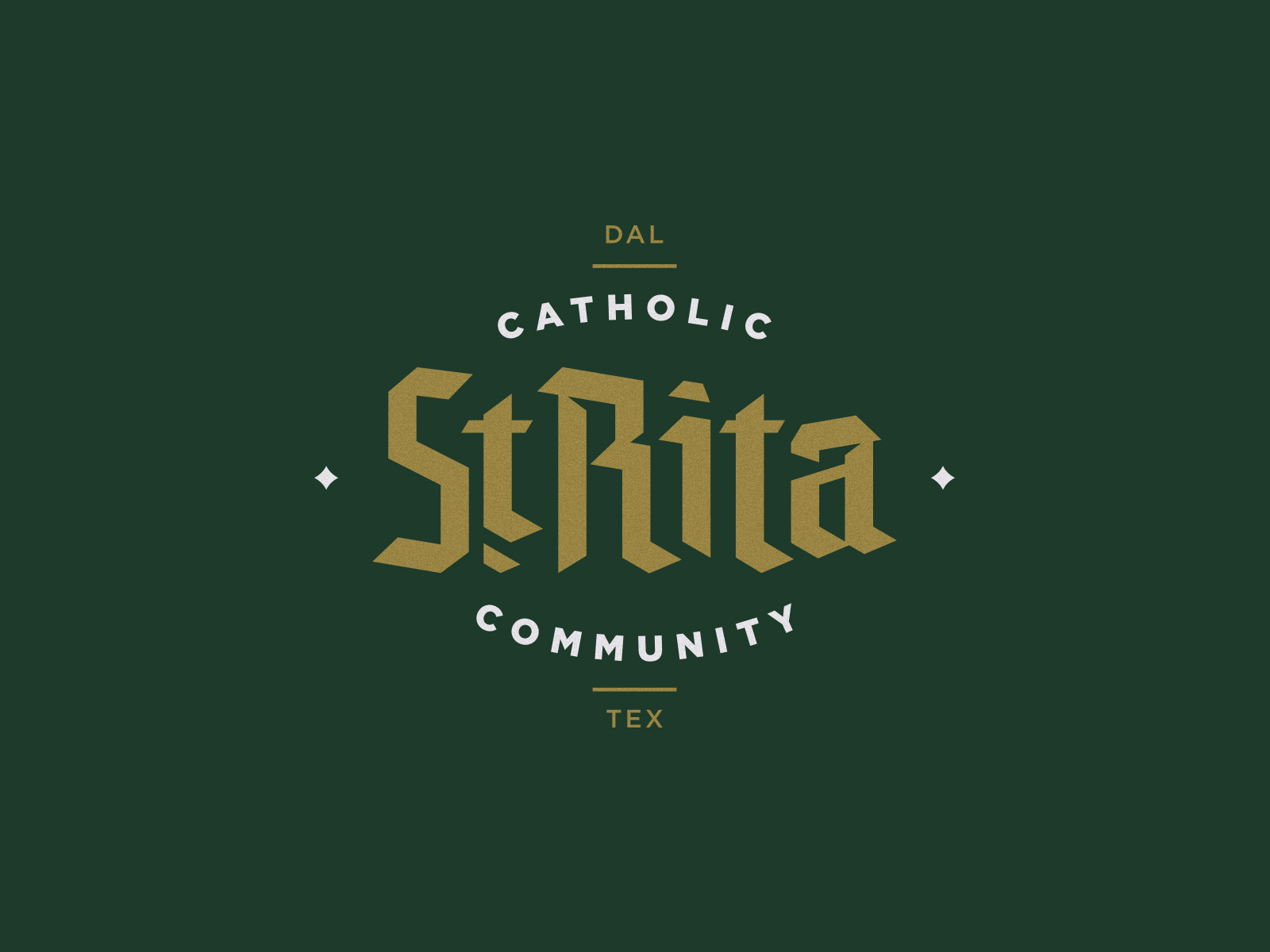 St. Rita Blackletter by Mauricio Cremer on Dribbble