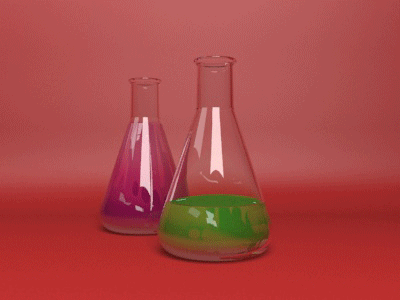chemical flask