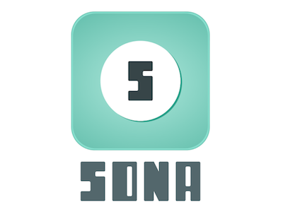 SONA Logo illustrator inkscape key logo security sona vector