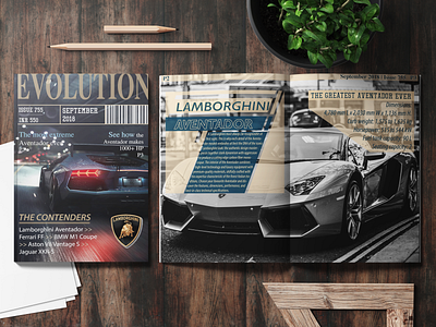 Editorial Design - Magazine